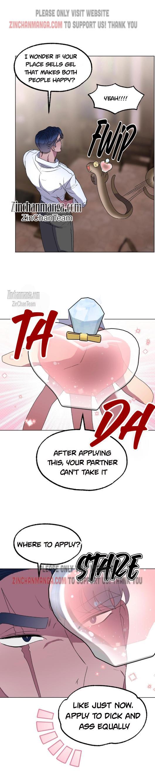Shark And Bunny Bride [Zinchan] - Chapter 11 manhwa