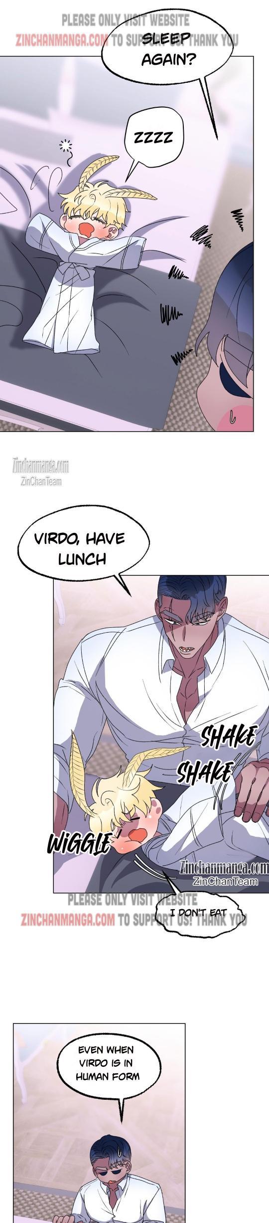 Shark And Bunny Bride [Zinchan] - Chapter 11 manhwa