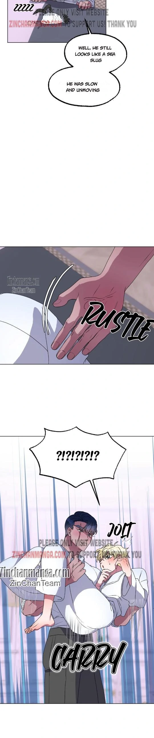 Shark And Bunny Bride [Zinchan] - Chapter 11 manhwa