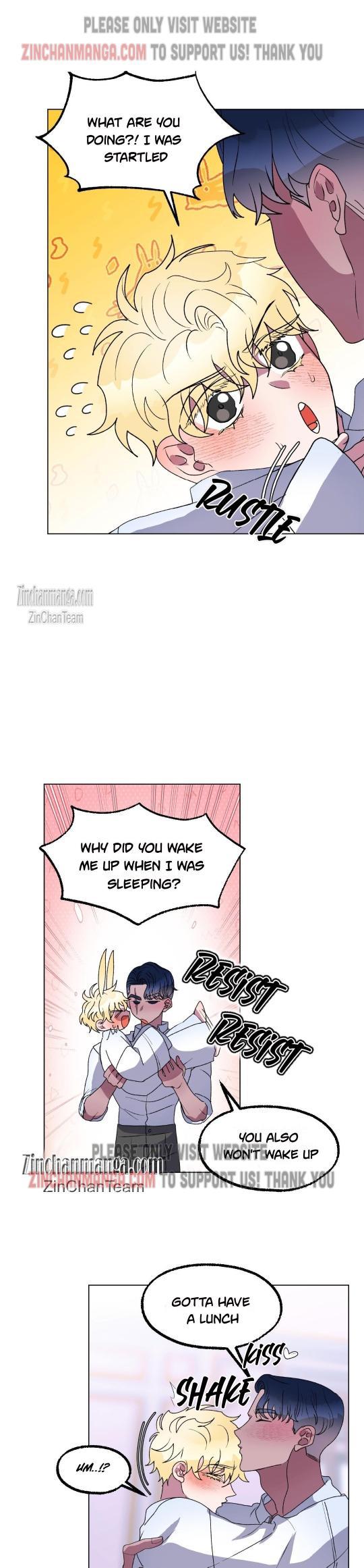 Shark And Bunny Bride [Zinchan] - Chapter 11 manhwa