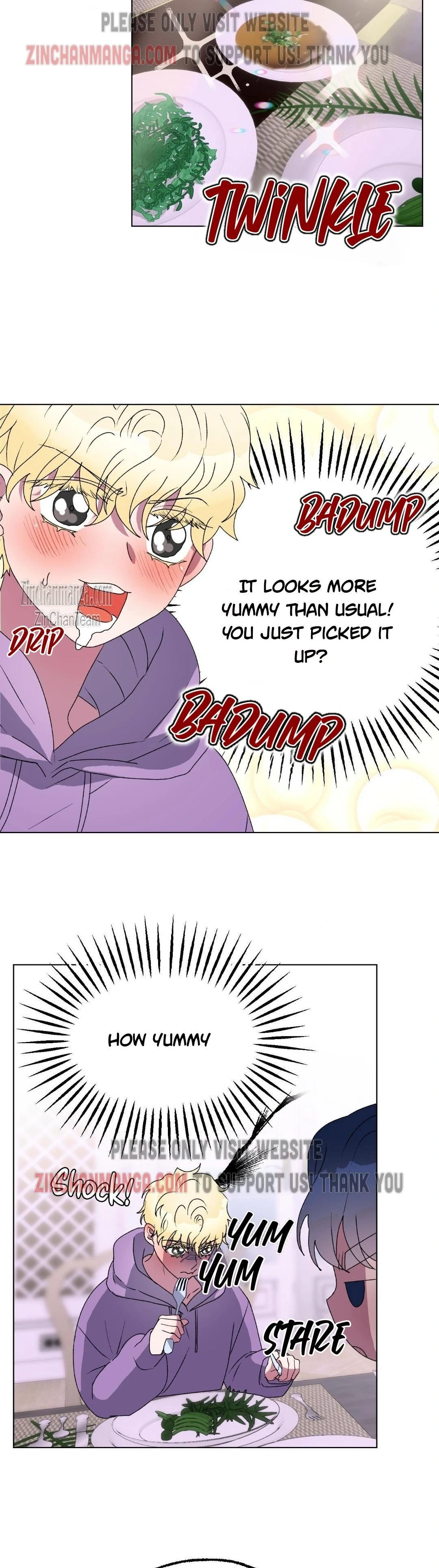 Shark And Bunny Bride [Zinchan] - Chapter 11 manhwa