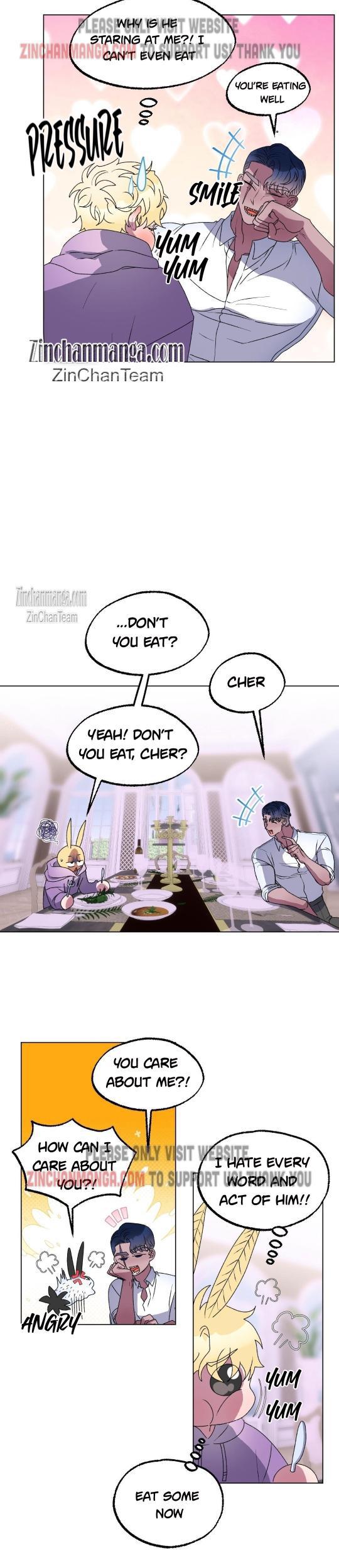 Shark And Bunny Bride [Zinchan] - Chapter 11 manhwa