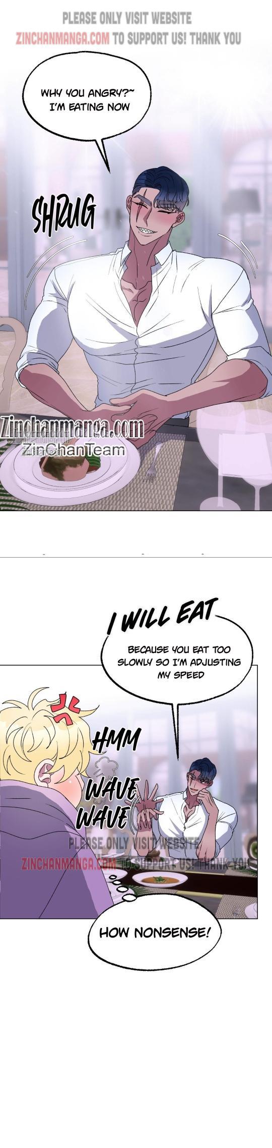 Shark And Bunny Bride [Zinchan] - Chapter 11 manhwa