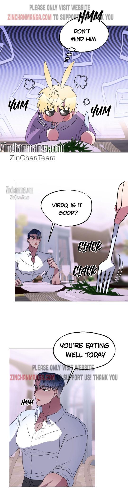 Shark And Bunny Bride [Zinchan] - Chapter 11 manhwa