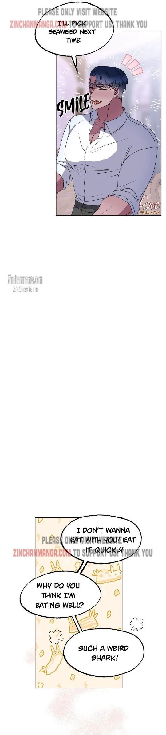 Shark And Bunny Bride [Zinchan] - Chapter 11 manhwa
