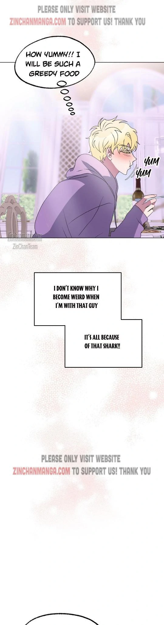 Shark And Bunny Bride [Zinchan] - Chapter 11 manhwa