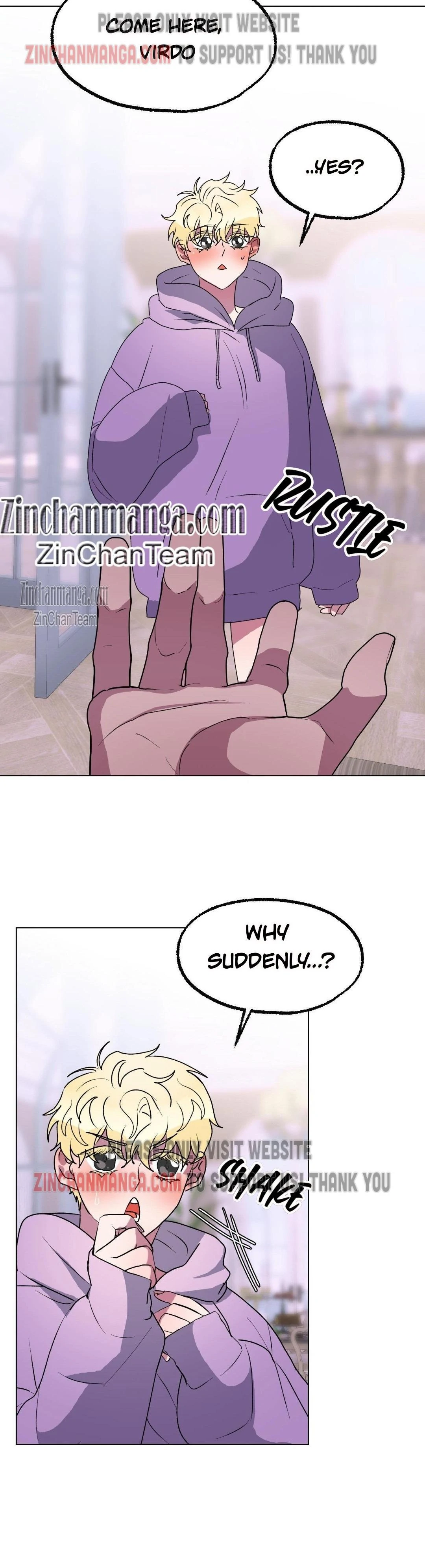 Shark And Bunny Bride [Zinchan] - Chapter 11 manhwa