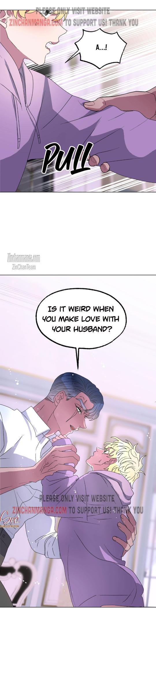 Shark And Bunny Bride [Zinchan] - Chapter 11 manhwa