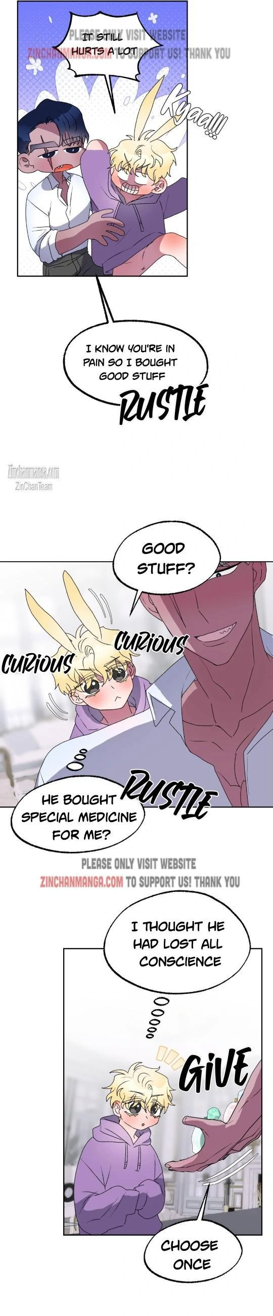 Shark And Bunny Bride [Zinchan] - Chapter 12 manhwa