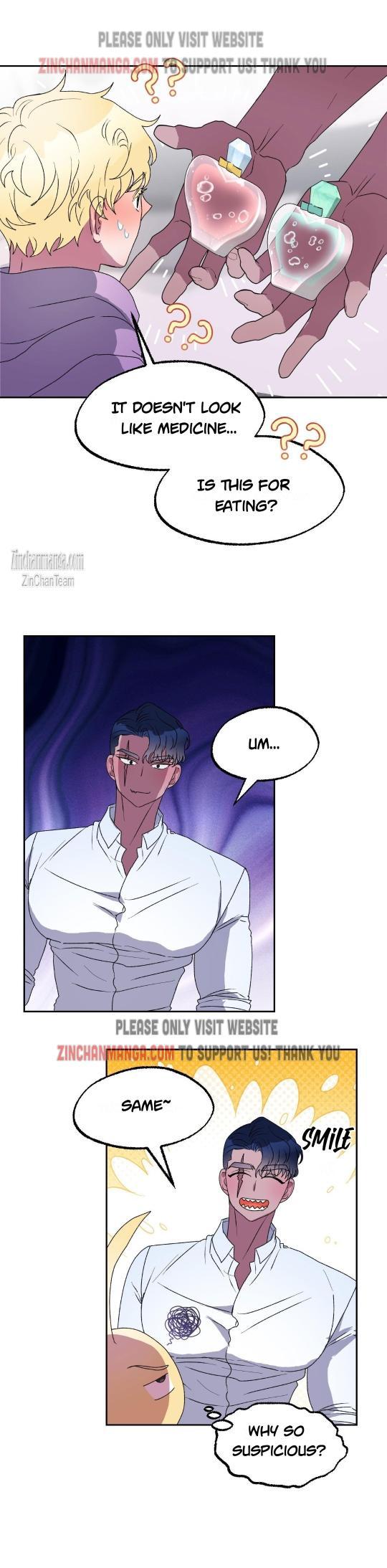 Shark And Bunny Bride [Zinchan] - Chapter 12 manhwa