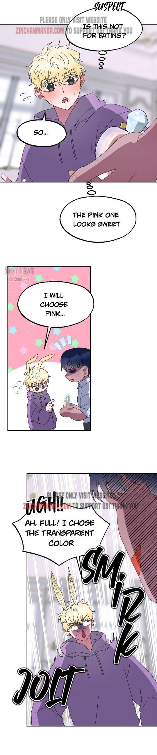 Shark And Bunny Bride [Zinchan] - Chapter 12 manhwa