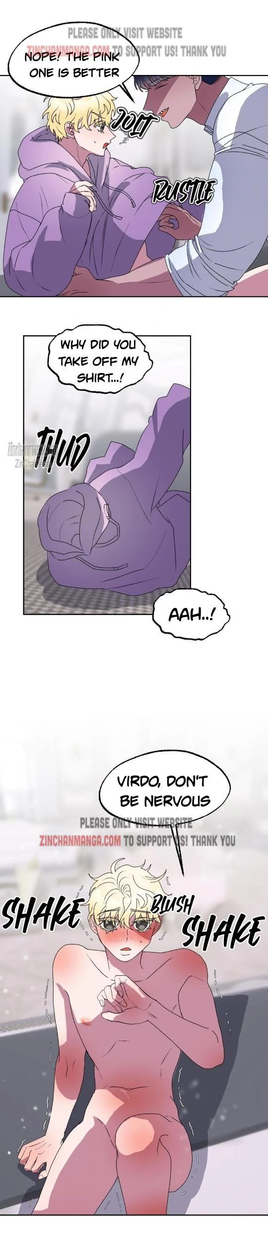 Shark And Bunny Bride [Zinchan] - Chapter 12 manhwa