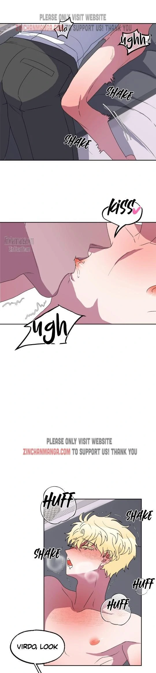Shark And Bunny Bride [Zinchan] - Chapter 12 manhwa