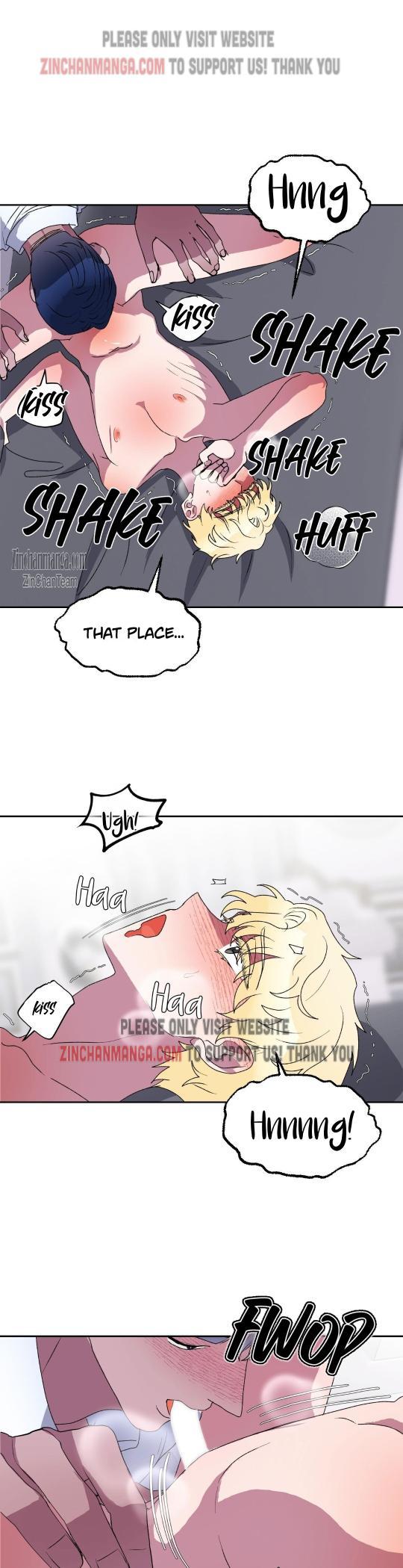 Shark And Bunny Bride [Zinchan] - Chapter 12 manhwa
