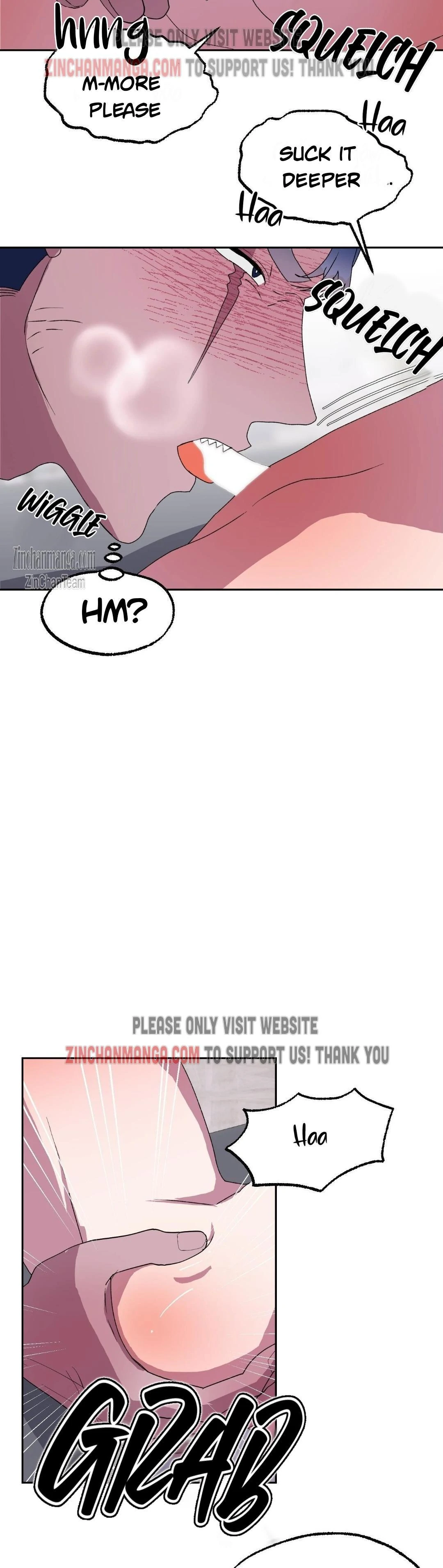 Shark And Bunny Bride [Zinchan] - Chapter 12 manhwa