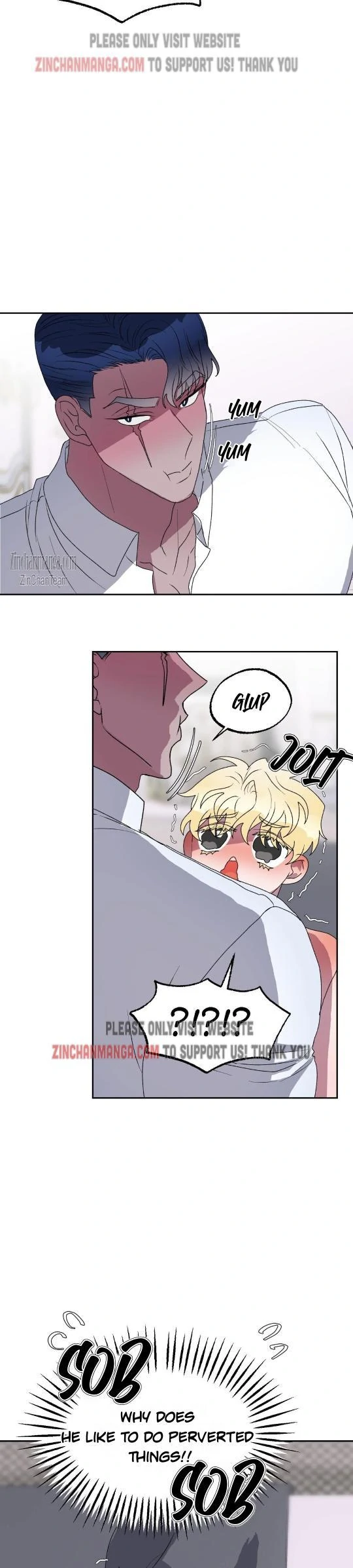 Shark And Bunny Bride [Zinchan] - Chapter 12 manhwa