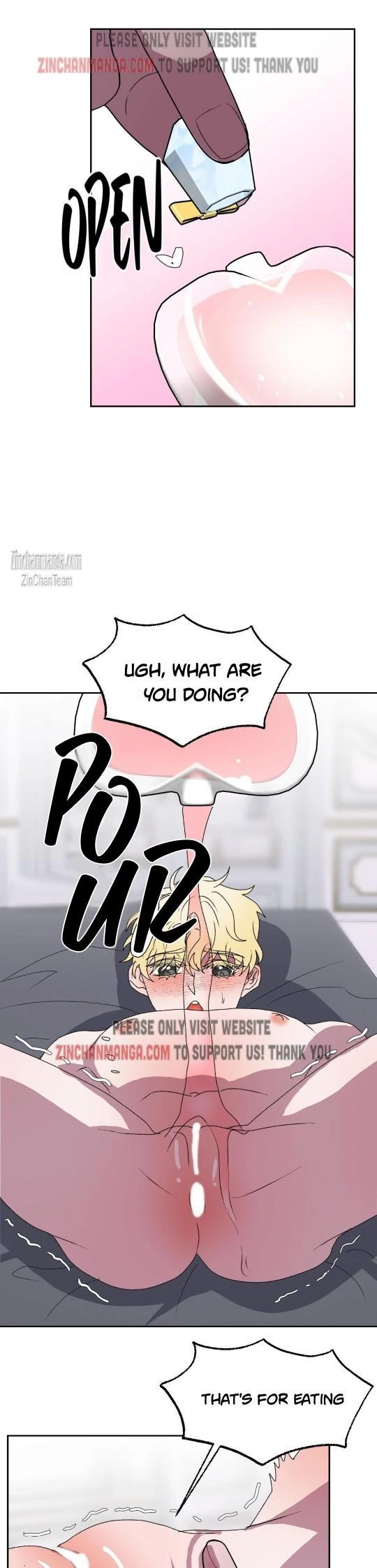 Shark And Bunny Bride [Zinchan] - Chapter 12 manhwa