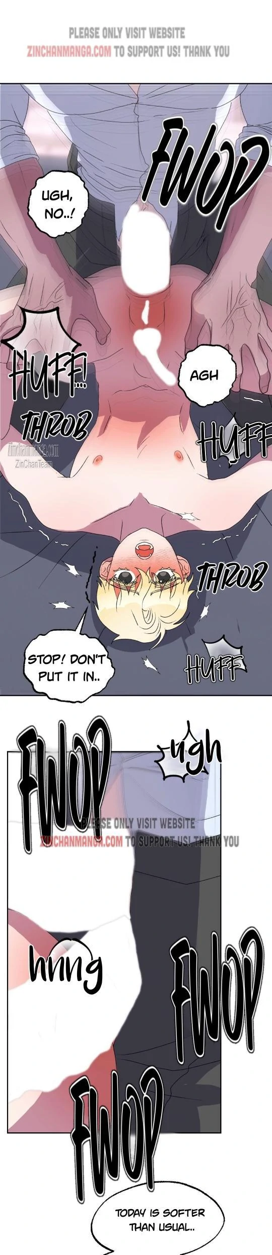 Shark And Bunny Bride [Zinchan] - Chapter 12 manhwa