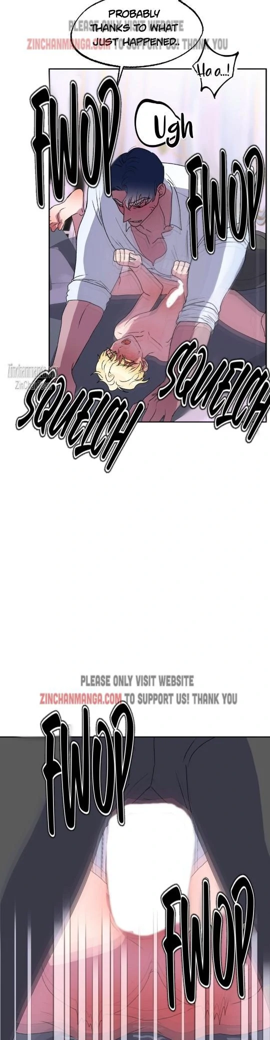Shark And Bunny Bride [Zinchan] - Chapter 12 manhwa
