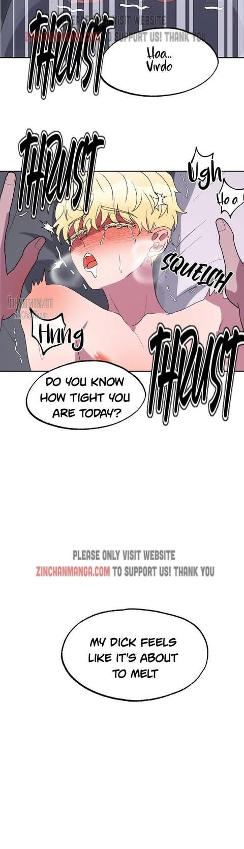 Shark And Bunny Bride [Zinchan] - Chapter 12 manhwa