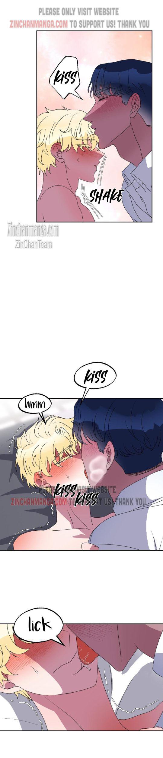 Shark And Bunny Bride [Zinchan] - Chapter 13 manhwa