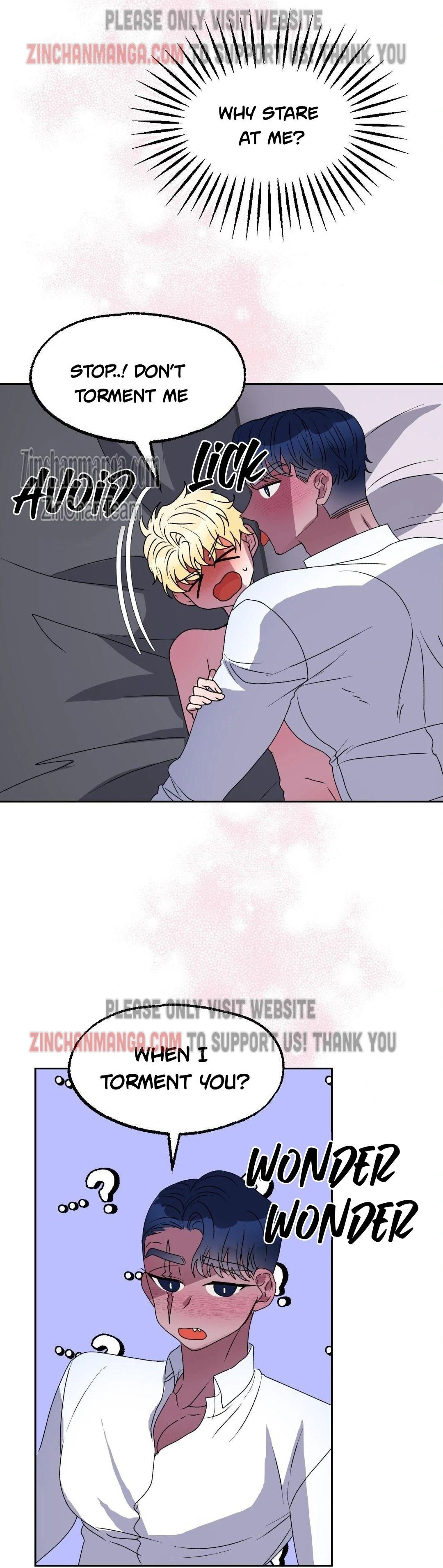Shark And Bunny Bride [Zinchan] - Chapter 13 manhwa