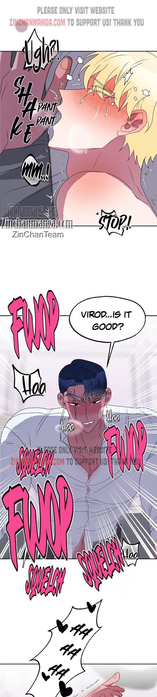 Shark And Bunny Bride [Zinchan] - Chapter 13 manhwa