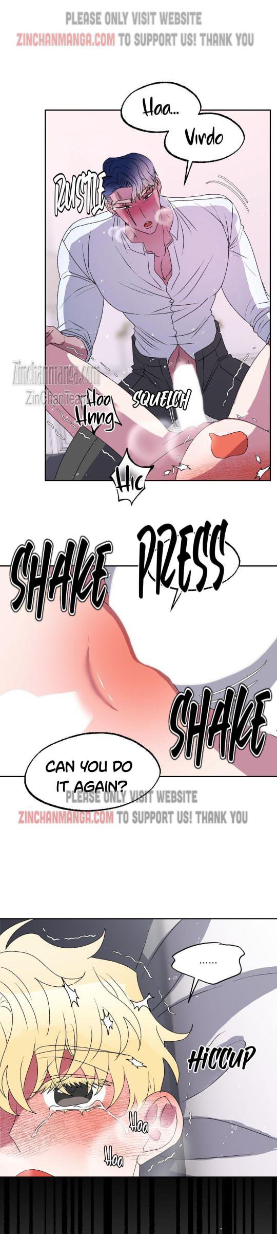 Shark And Bunny Bride [Zinchan] - Chapter 13 manhwa