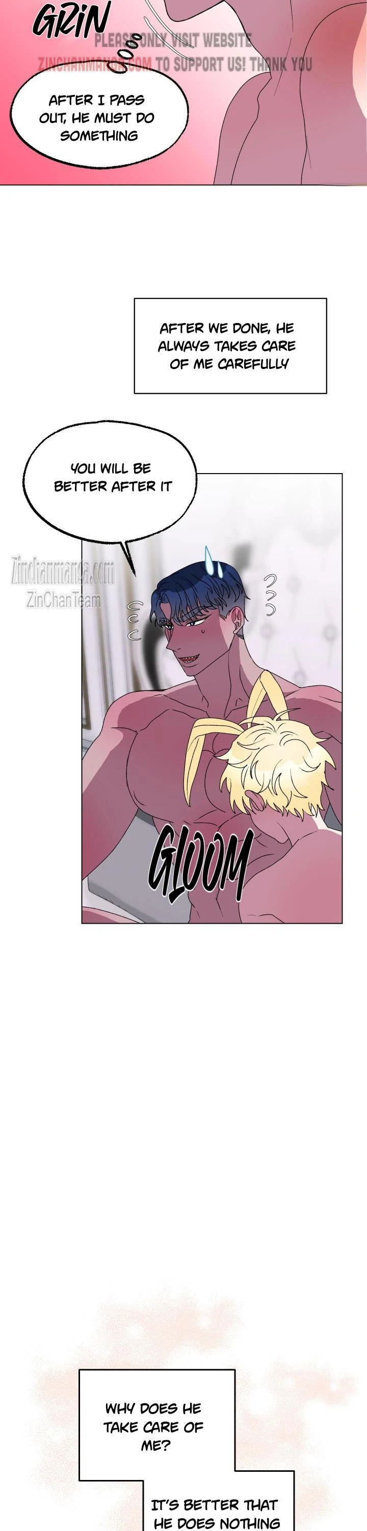 Shark And Bunny Bride [Zinchan] - Chapter 14 manhwa