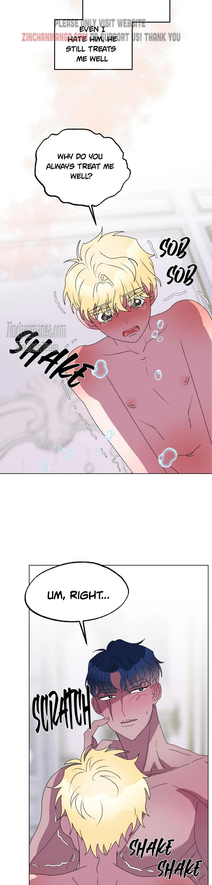 Shark And Bunny Bride [Zinchan] - Chapter 14 manhwa