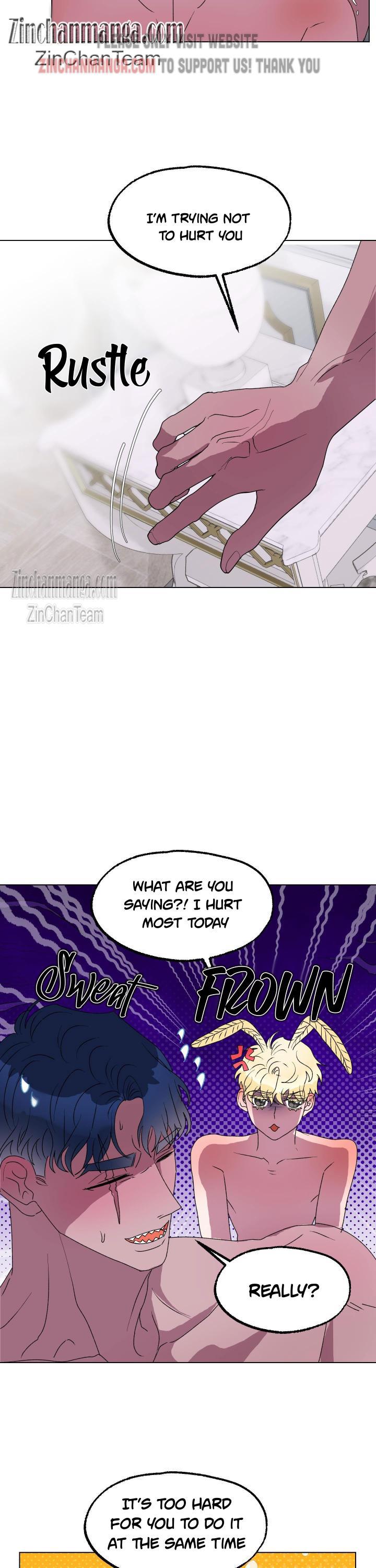 Shark And Bunny Bride [Zinchan] - Chapter 14 manhwa