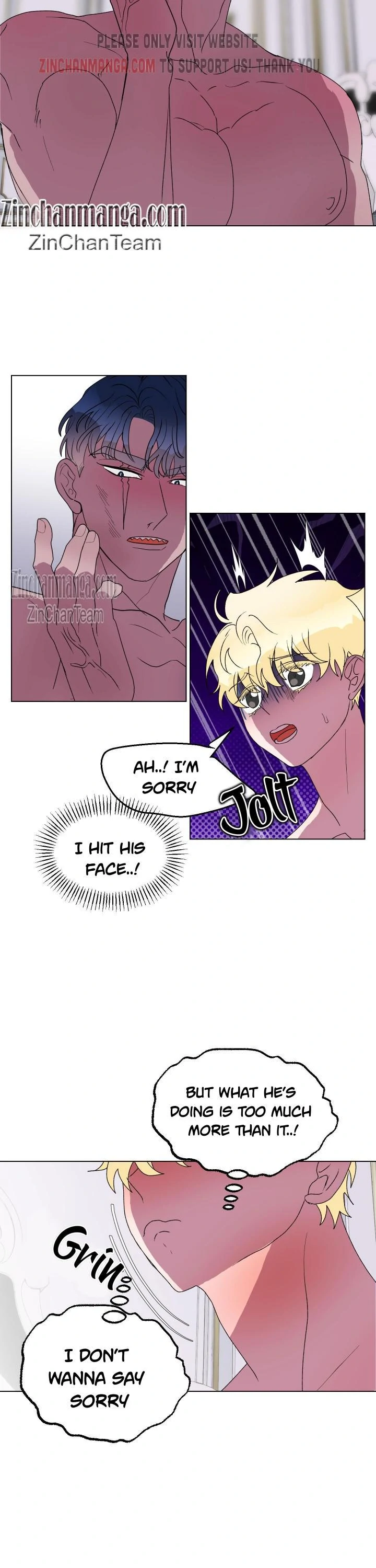 Shark And Bunny Bride [Zinchan] - Chapter 14 manhwa