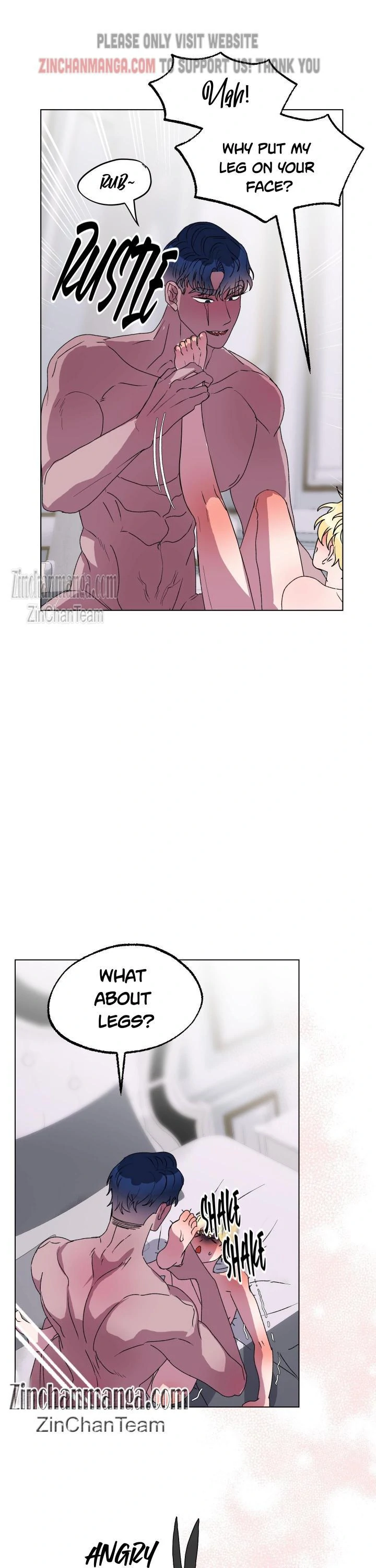 Shark And Bunny Bride [Zinchan] - Chapter 14 manhwa