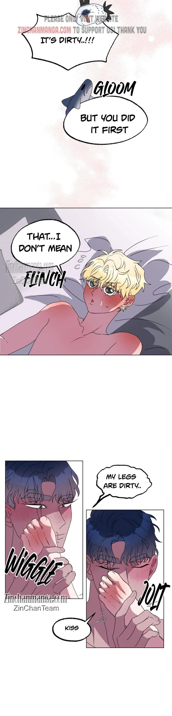 Shark And Bunny Bride [Zinchan] - Chapter 14 manhwa