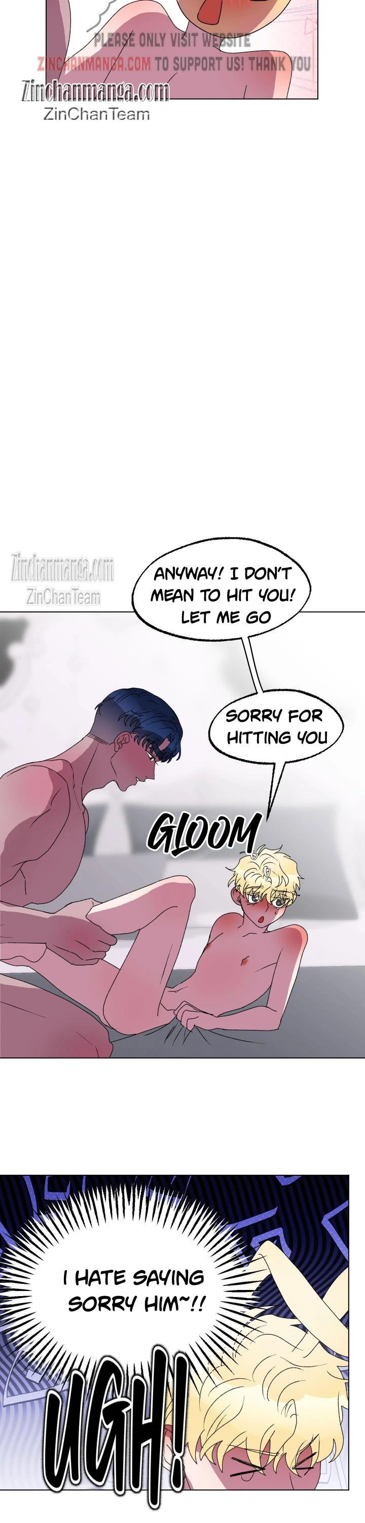 Shark And Bunny Bride [Zinchan] - Chapter 14 manhwa