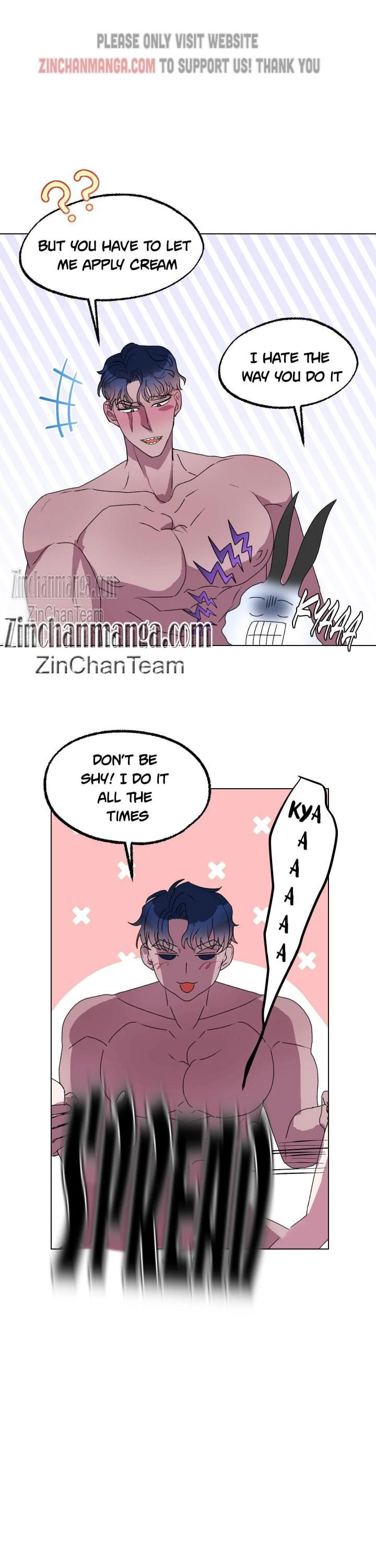 Shark And Bunny Bride [Zinchan] - Chapter 14 manhwa