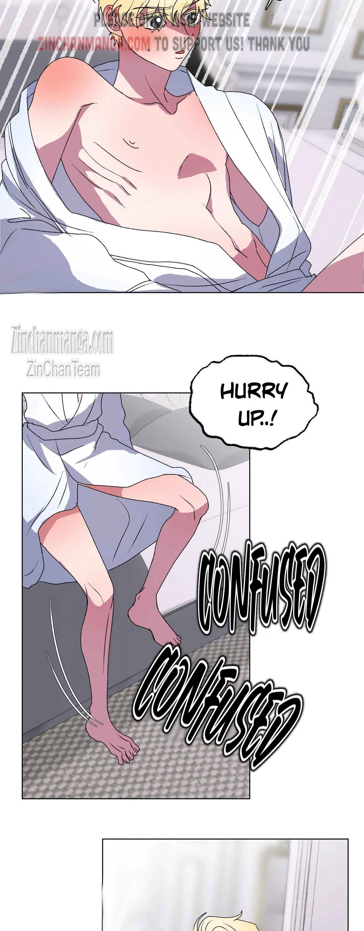 Shark And Bunny Bride [Zinchan] - Chapter 14 manhwa