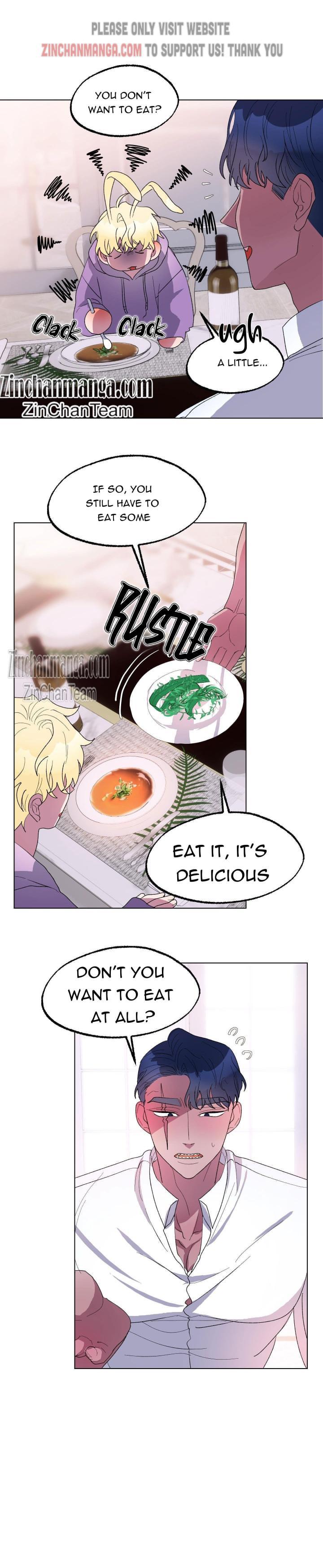 Shark And Bunny Bride [Zinchan] - Chapter 15 manhwa