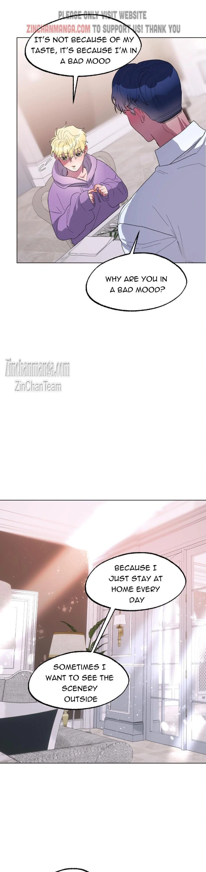 Shark And Bunny Bride [Zinchan] - Chapter 15 manhwa