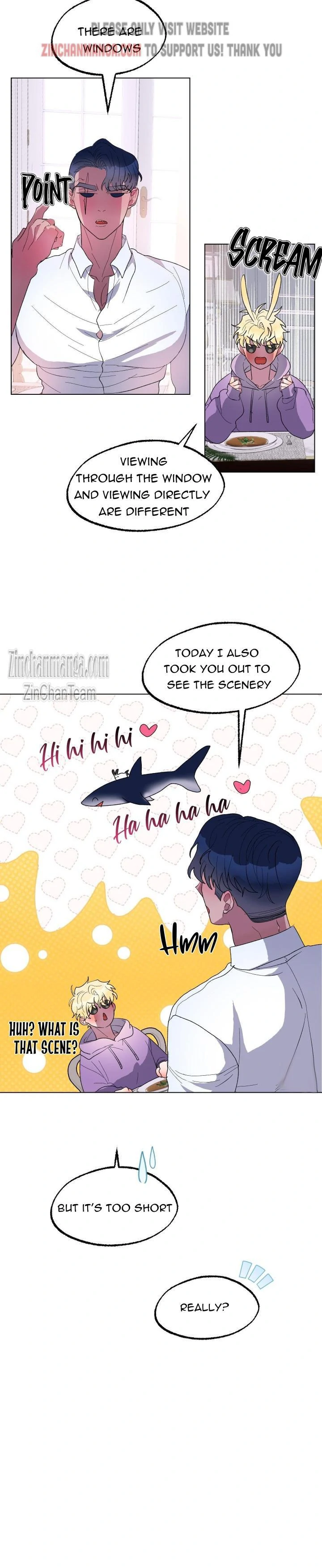 Shark And Bunny Bride [Zinchan] - Chapter 15 manhwa
