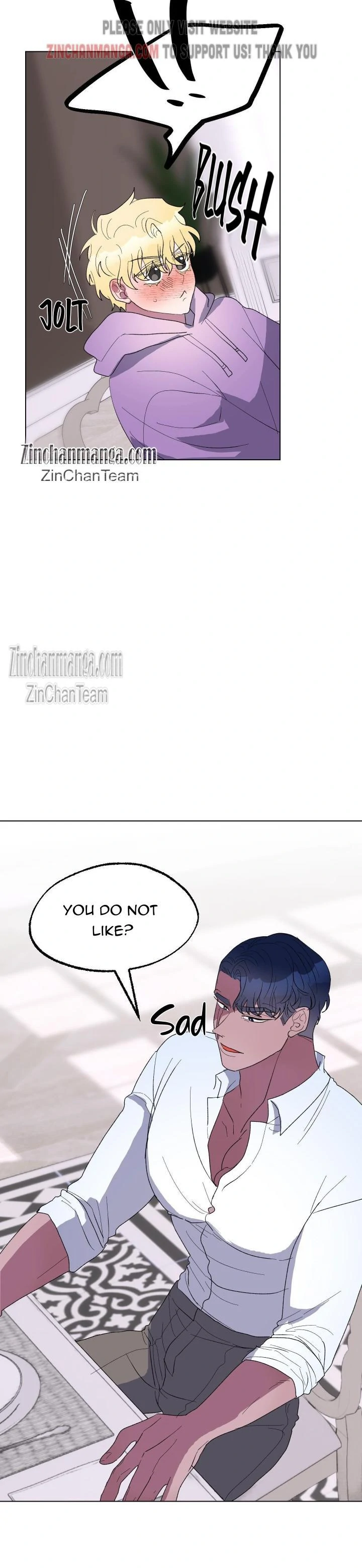 Shark And Bunny Bride [Zinchan] - Chapter 15 manhwa
