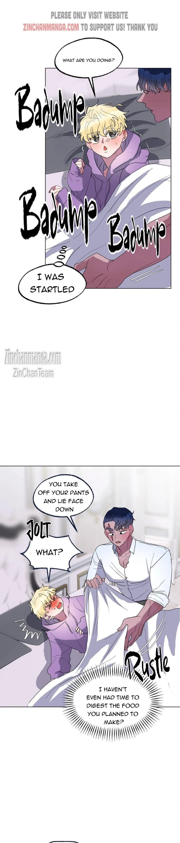 Shark And Bunny Bride [Zinchan] - Chapter 15 manhwa