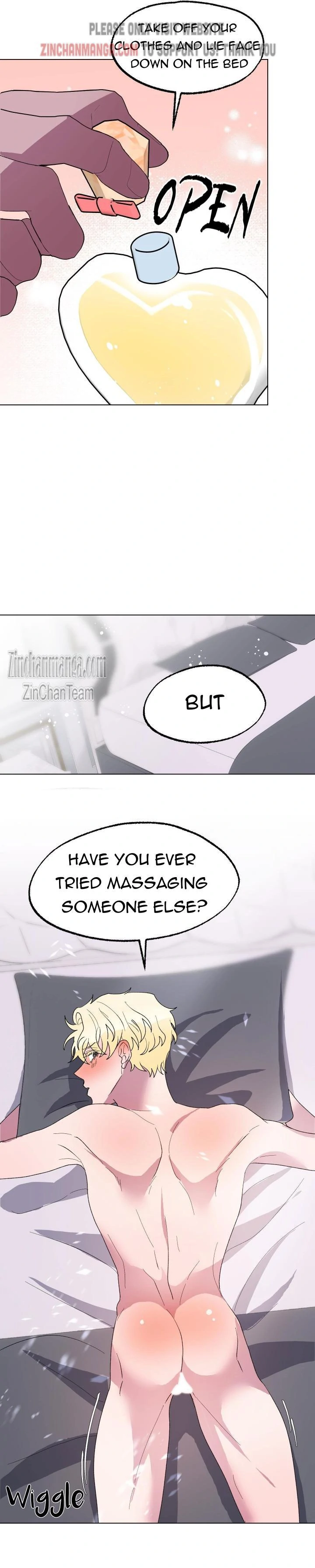 Shark And Bunny Bride [Zinchan] - Chapter 15 manhwa