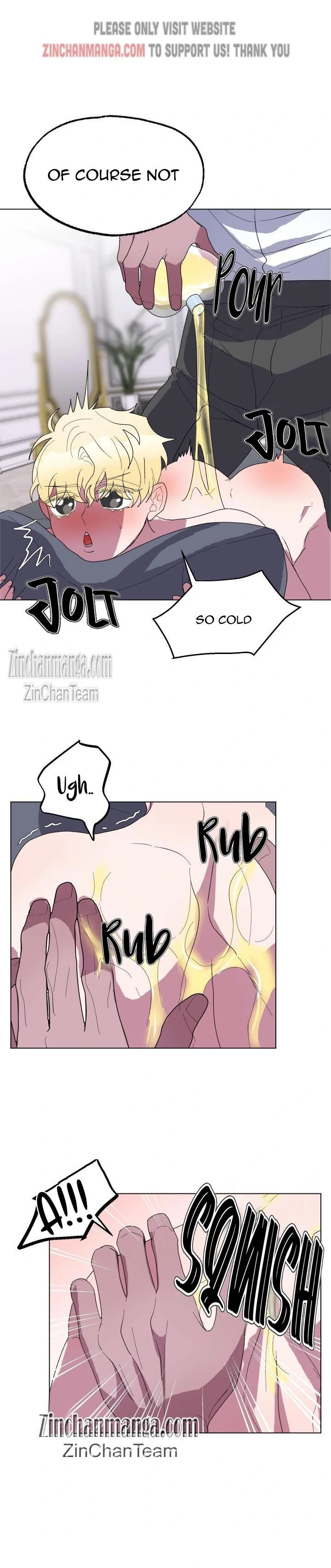 Shark And Bunny Bride [Zinchan] - Chapter 15 manhwa