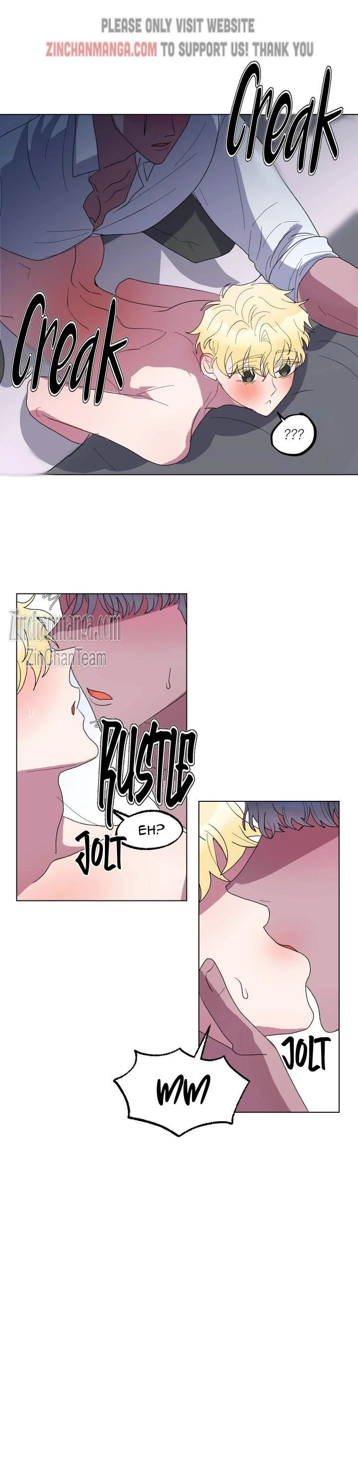 Shark And Bunny Bride [Zinchan] - Chapter 15 manhwa