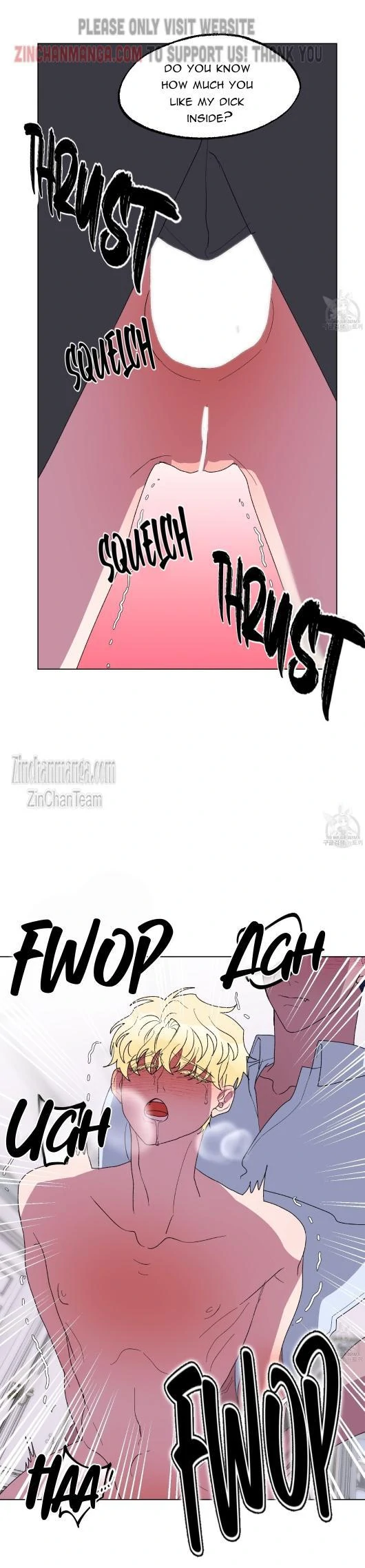 Shark And Bunny Bride [Zinchan] - Chapter 16 manhwa