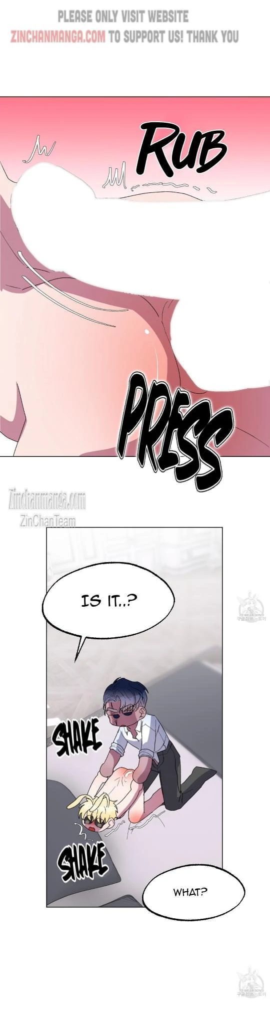 Shark And Bunny Bride [Zinchan] - Chapter 16 manhwa