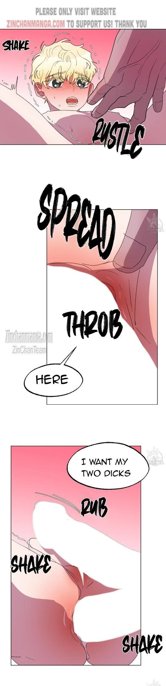 Shark And Bunny Bride [Zinchan] - Chapter 16 manhwa