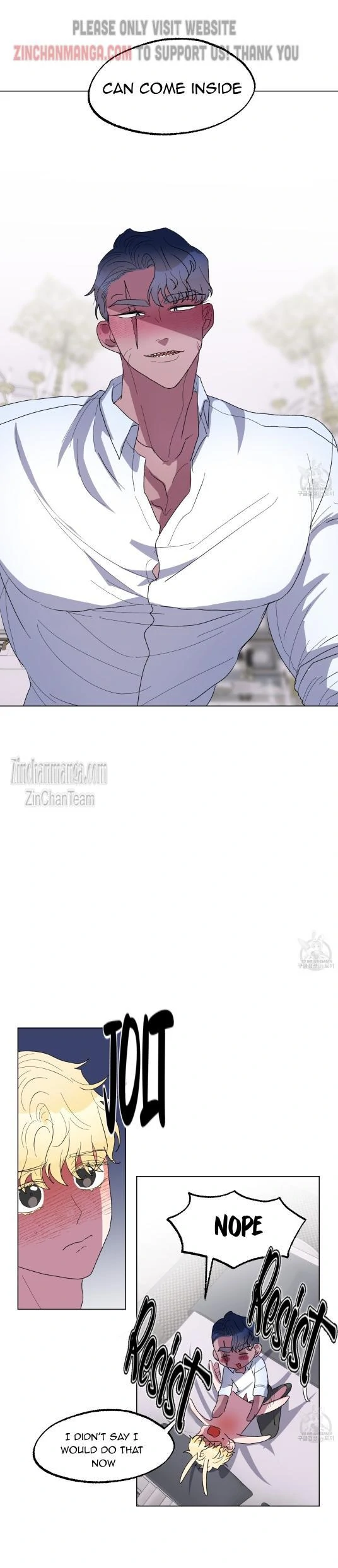 Shark And Bunny Bride [Zinchan] - Chapter 16 manhwa