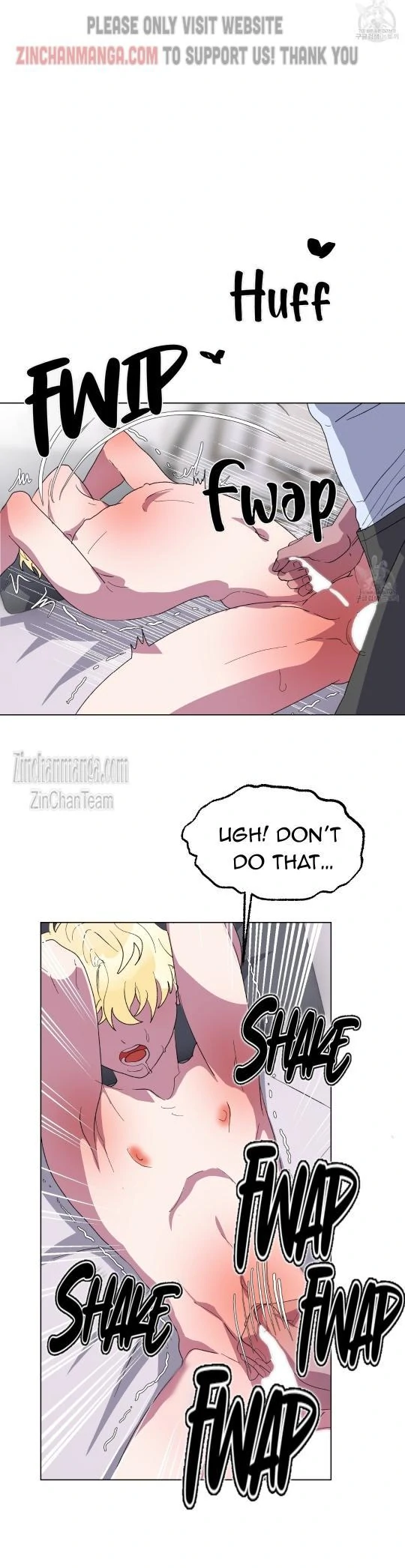 Shark And Bunny Bride [Zinchan] - Chapter 16 manhwa